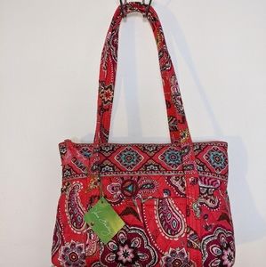Vera Bradley Little Betsy Coral bag